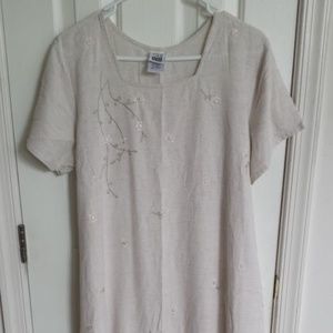 Take Nine Short Sleeve Maternity Dress  * Size XL